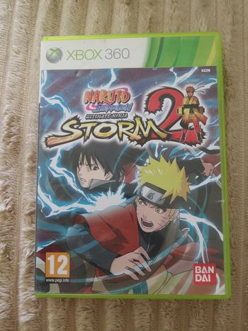 Naruto Shippuden ultimate ninja storm 2 xbox 360
