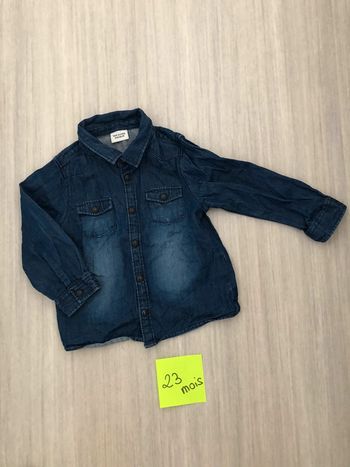 Chemise tape à l’oeil