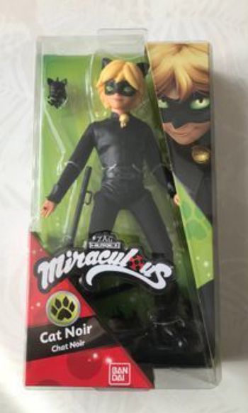 Poupée Miraculous Cat noir