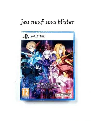 Sword Art Online Recollection PS5