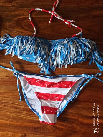 Maillot de Bain Femme 2 pièces Taille 40