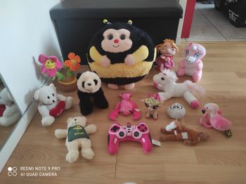 Lot peluches