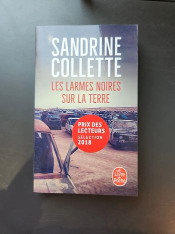 Livre les larmes noires sur la terre