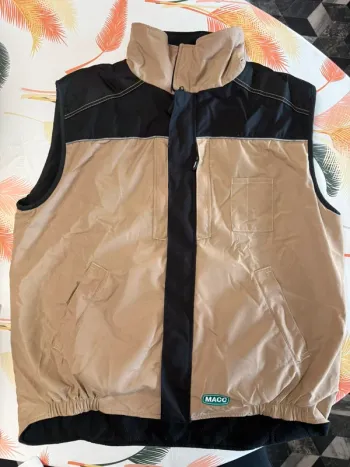 Veste sans manches Macc