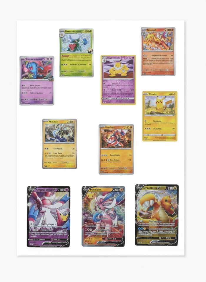 Cartes pokemon brillantes - photo numéro 2