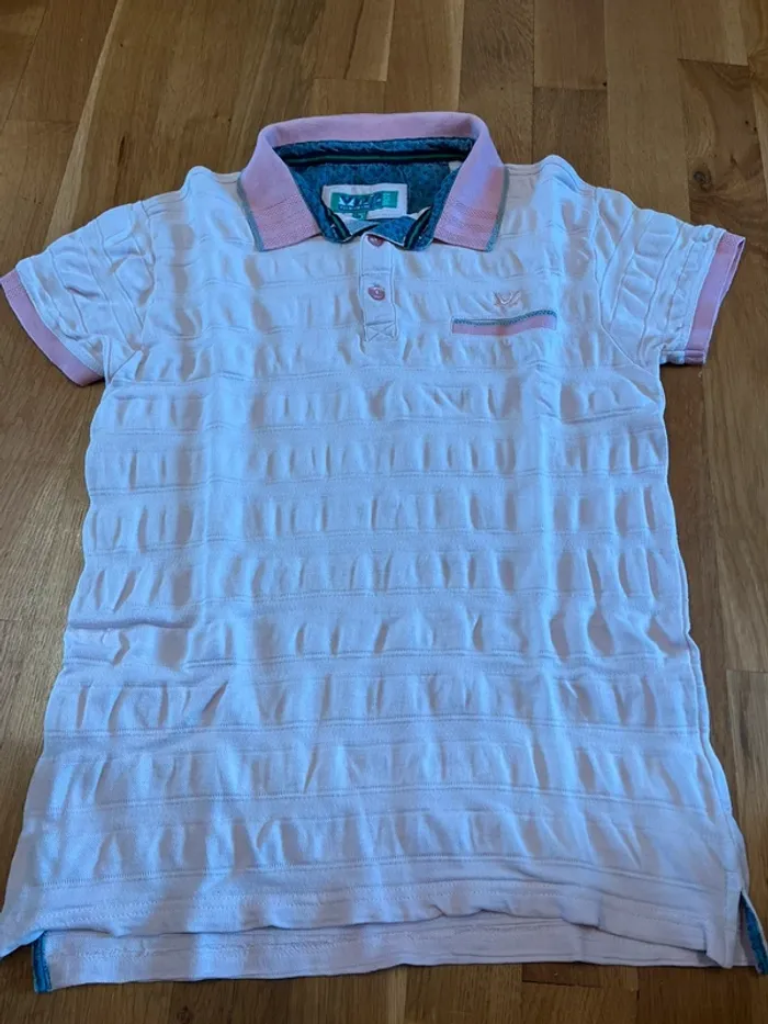 Polo rose pale