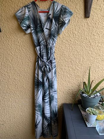 Robe longue ouverte Armonias taille 36