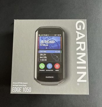 Garmin edge 1050