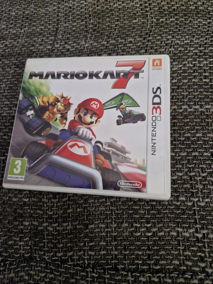Mario kart7 3ds