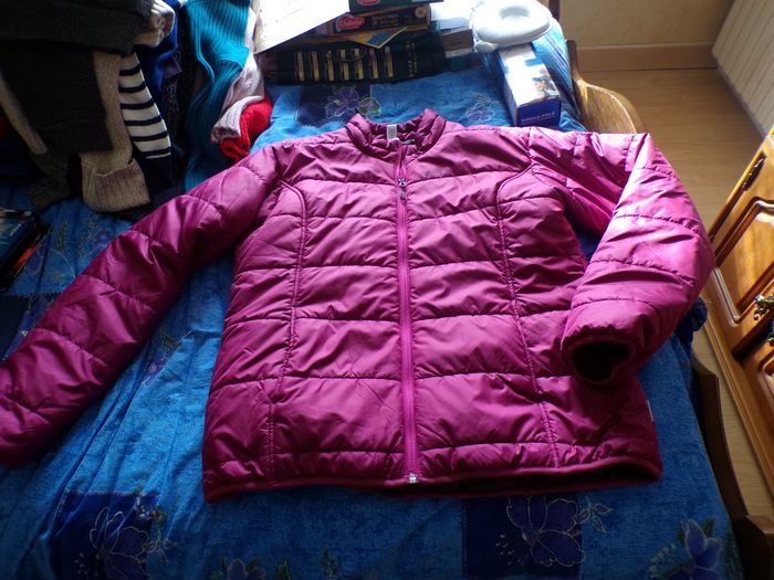 Doudoune couleur prune taille XXL