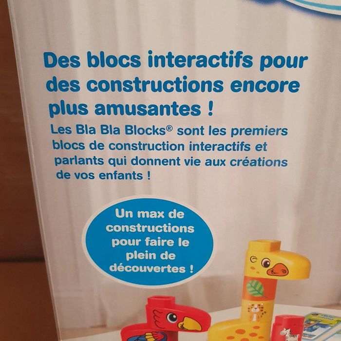 Lot 2 jouets d'éveil Blablablocks - photo numéro 4