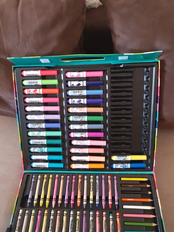 Mallette de coloriage - photo numéro 4