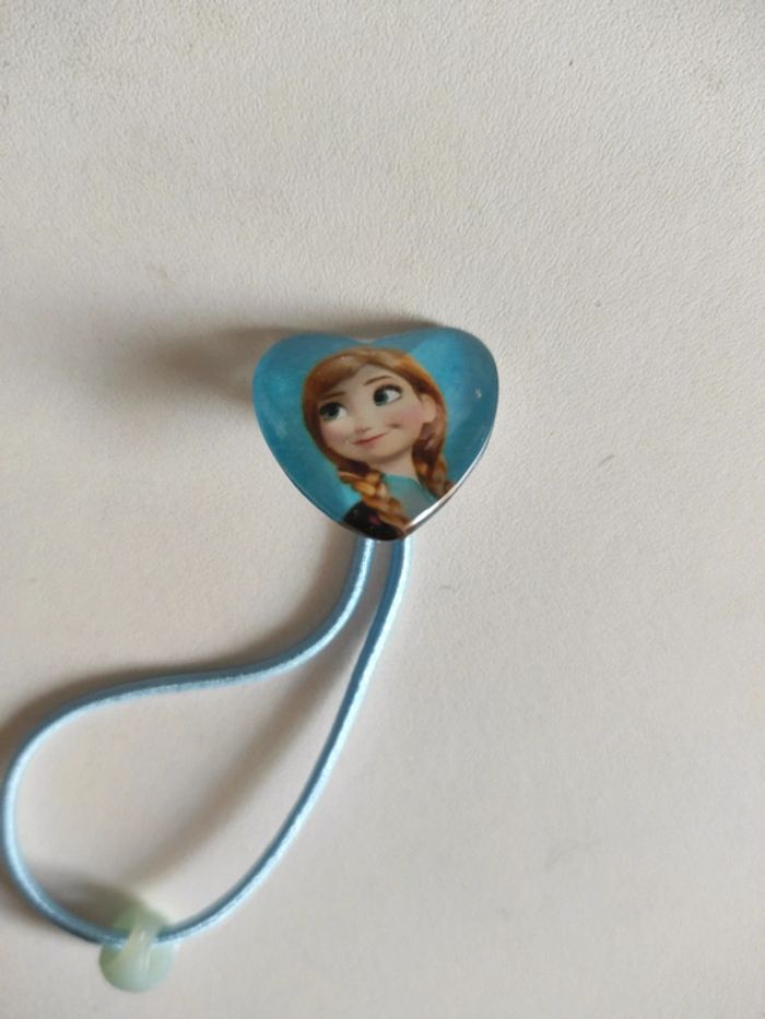Élastique cheveux Reine des neiges - photo numéro 2