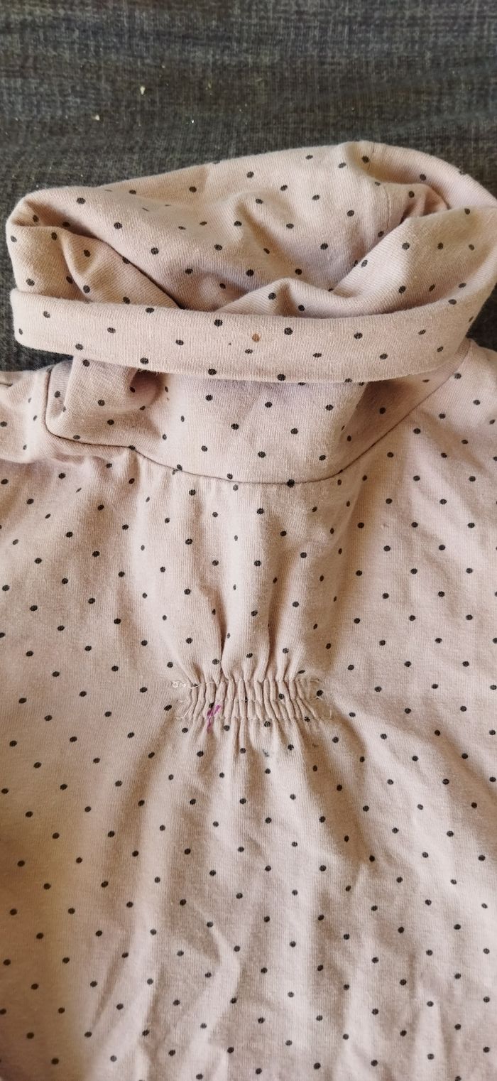 Sous pull pois - photo numéro 2