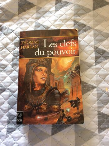 #les clefs du pouvoir par Thomas Harlan