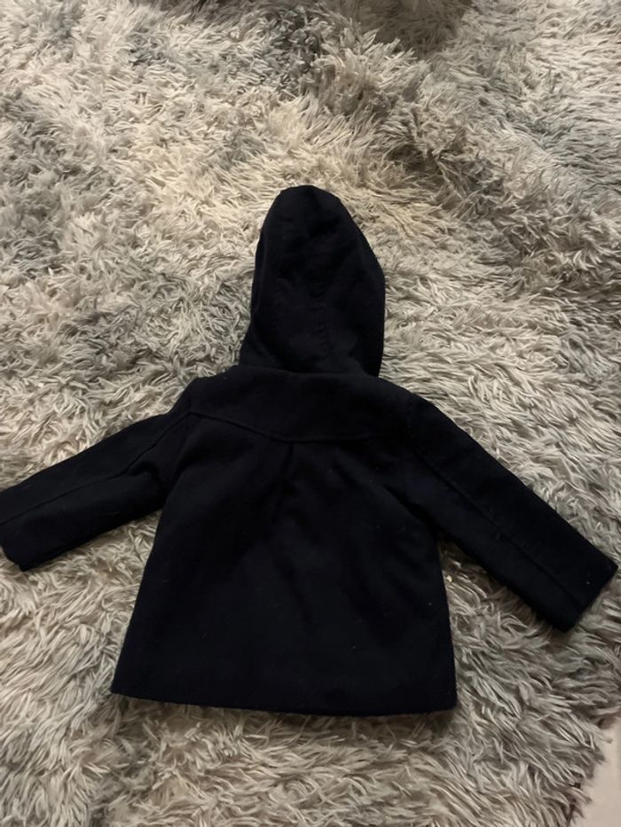 Manteau bleu - photo numéro 2