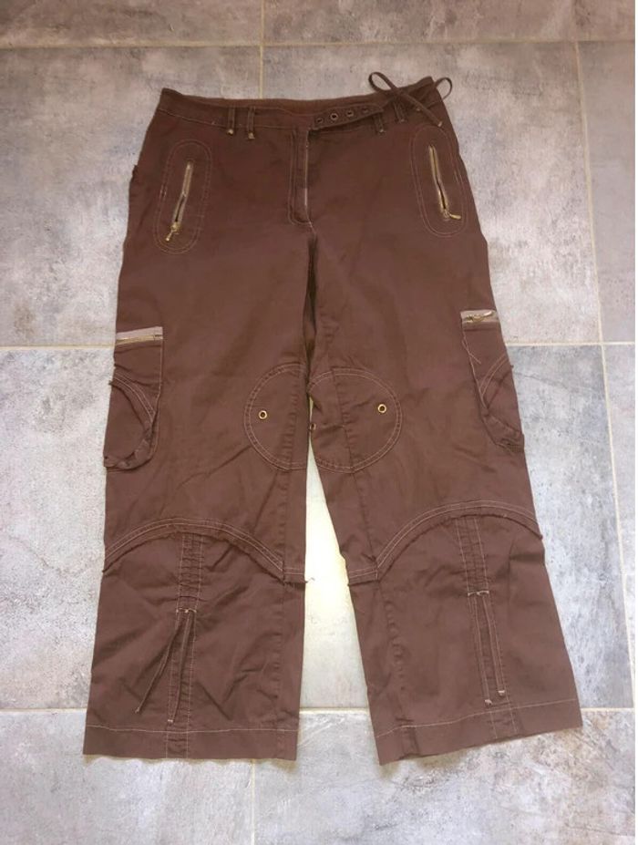 🤩 Sublime pantacourt Voodoo 42 XL très original, très sympa en parfait état - photo numéro 9