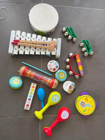 Lot instruments de musique