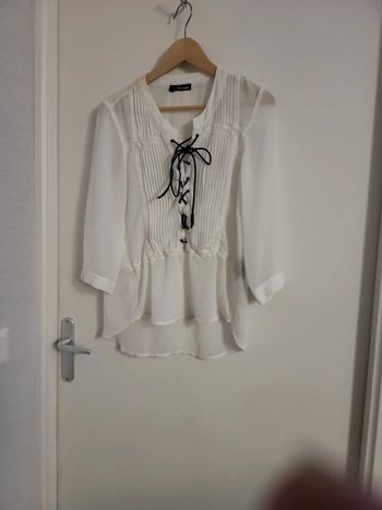 Blouse fluide