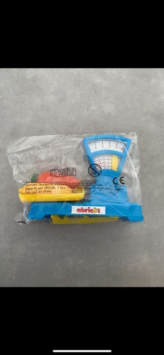 Jouet balance Dinette Neuf - photo numéro 2