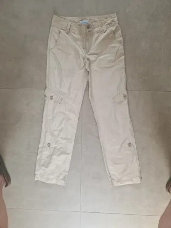 Pantalon cargo Colombia  taille 6 (36/38).tres bon etat