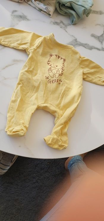 Pyjama 1 mois