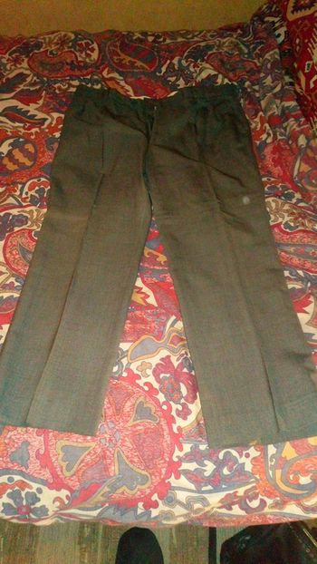 Pantalon homme gris taille 50