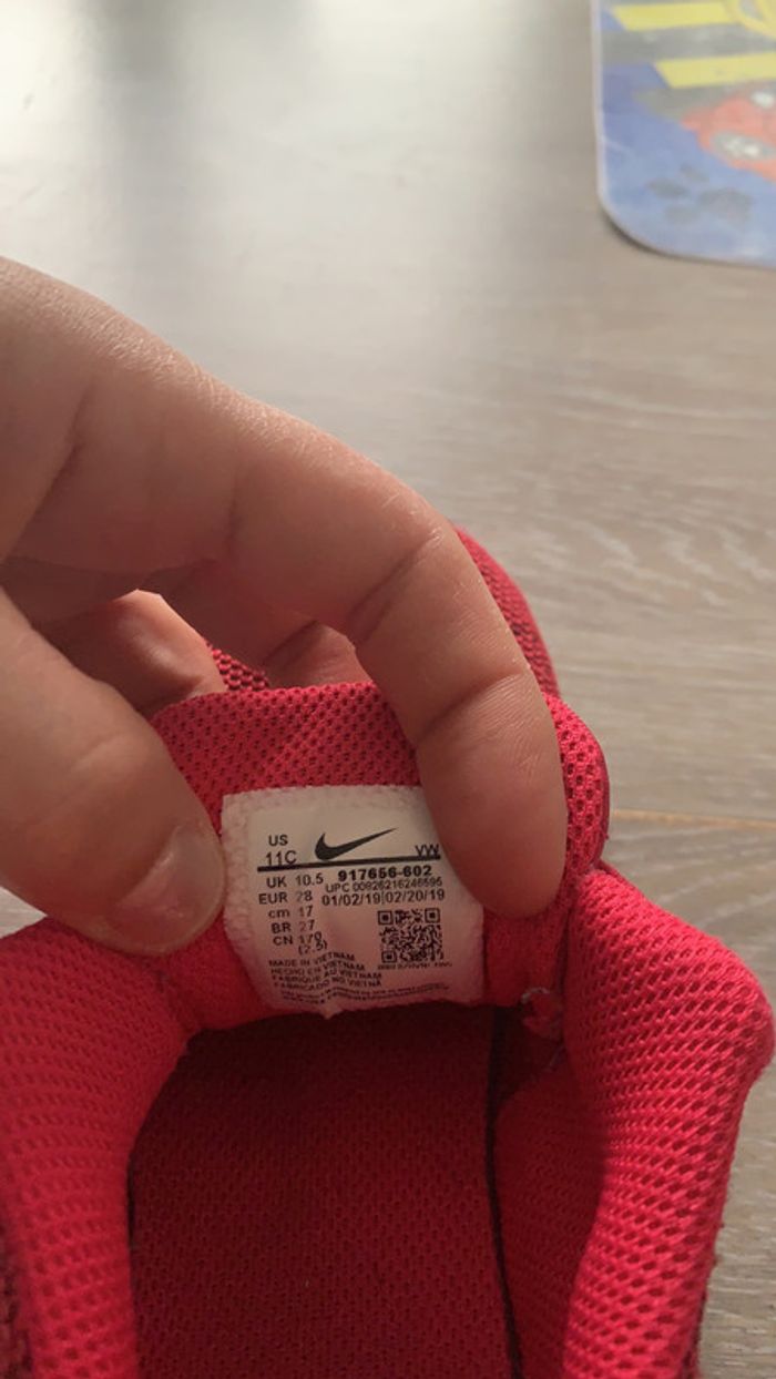 Basket Nike - photo numéro 5