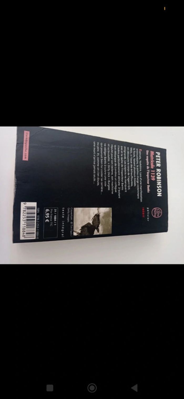 Livre matricule 1139 - photo numéro 2