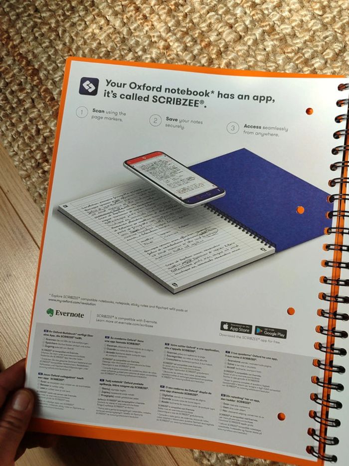 Cahier organiseur - photo numéro 3