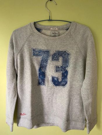 Magnifique pull à col rond  || 100% coton || pepe jeans