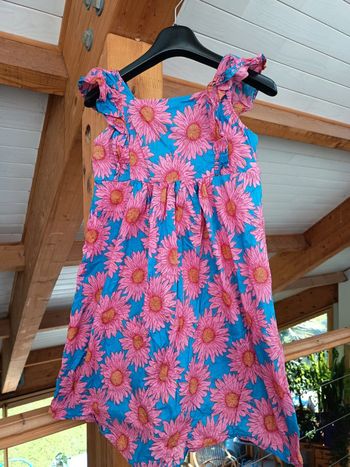 Robe fleurie H&M 9-10 ans