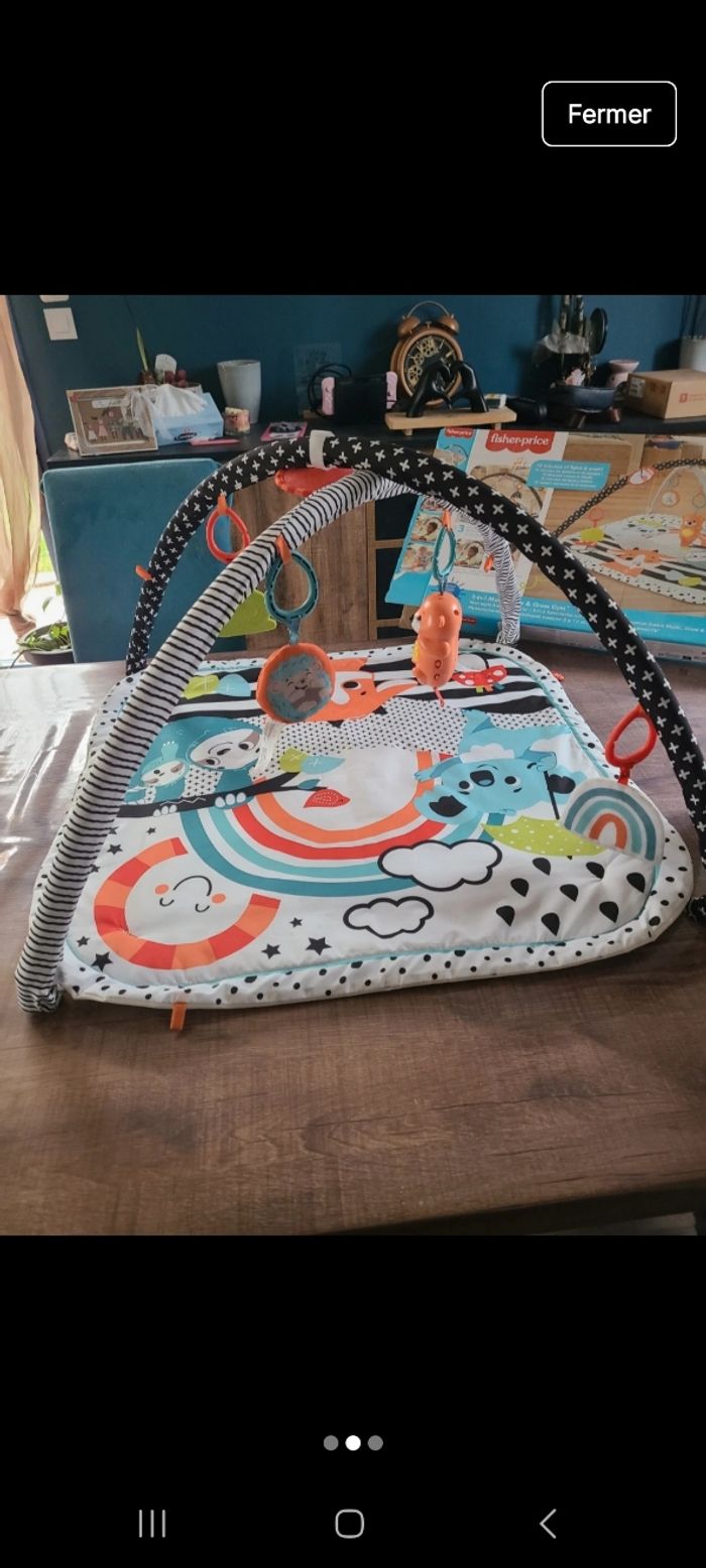 Tapis d'éveil - photo numéro 2