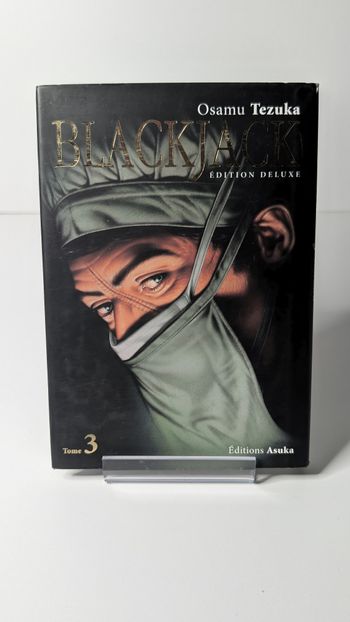 [Manga] Blackjack, Tome 3 Edition deluxe