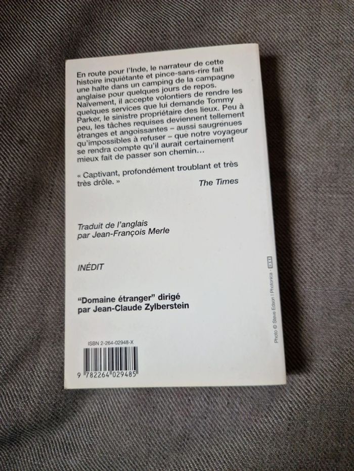 Livre sur le départ de Magnus Mills - photo numéro 2