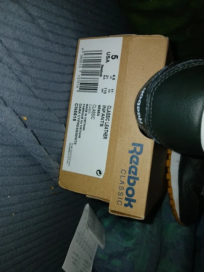 Reebok classic baskets - photo numéro 6