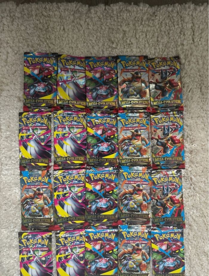 Booster Pokémon Méga évolution - photo numéro 3