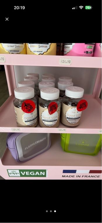 Lashilé beauty gummies ddm dépassée