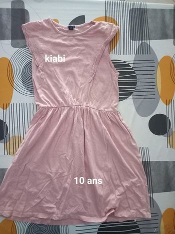 robe 10 ans