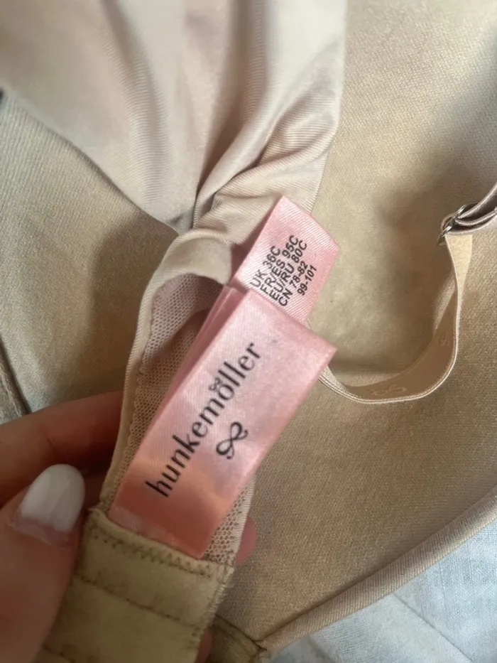 Soutien-gorge Hunkemöller nude Taille 95C - photo numéro 3