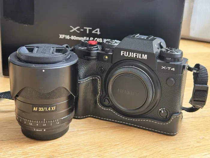 Caméra Fujifilm X-T4
