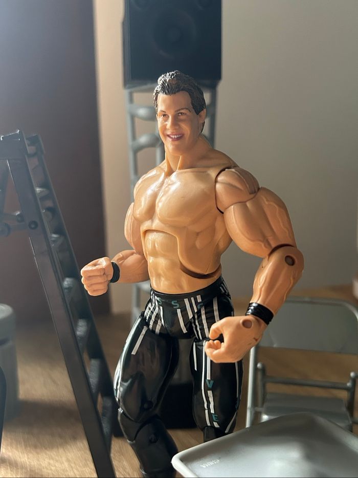 Chris Jericho WWE Action Figure - photo numéro 4
