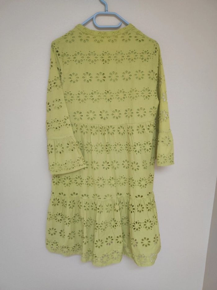 Robe en broderie anglaise promod - photo numéro 7