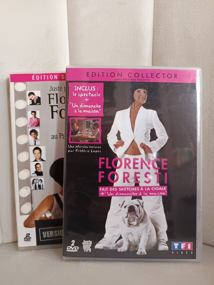 Lot Dvd " Foresti " - photo numéro 1