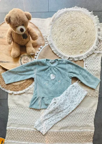 Pyjama Noukie’s éléphant 18M 86cm