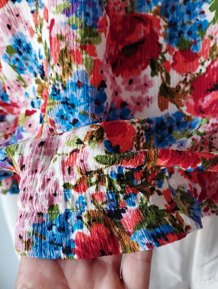 Blouse manches longues Naf Naf taille M - photo numéro 4