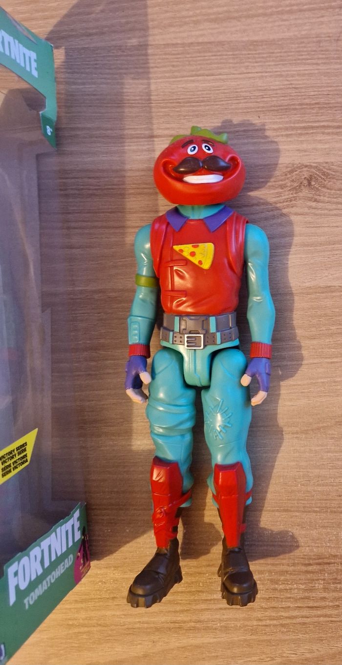 Figurine articulé Fortnite skin Tomatohead , collection - photo numéro 5