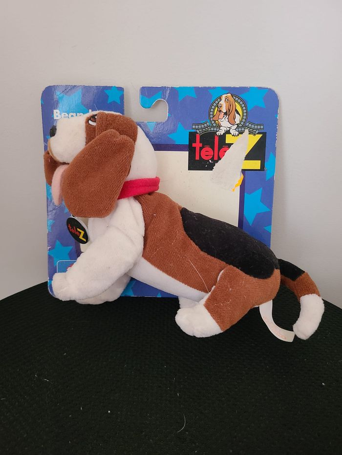 Peluche "Z le chien" Jemini Neuf - photo numéro 2