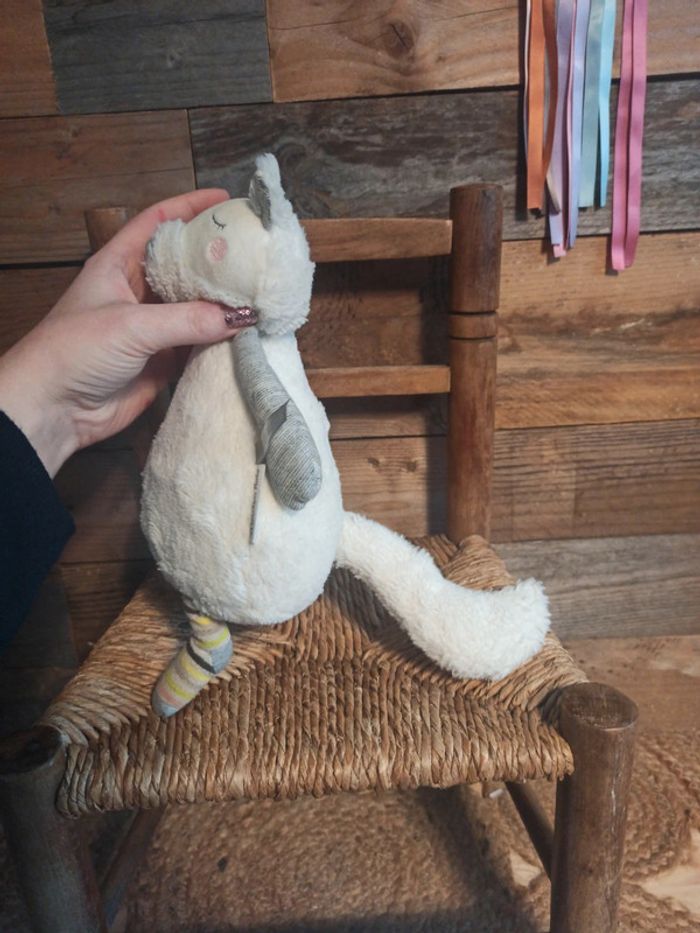 Peluche musicale chien Oko Moulin roty tbe - photo numéro 6