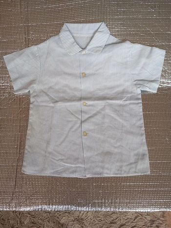 Chemise coton léger 2ans